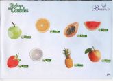 Saches aromatizantes com imâ para geladeira.