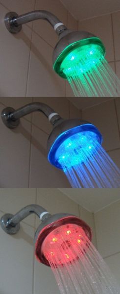 Chuveiro LED de Parede
