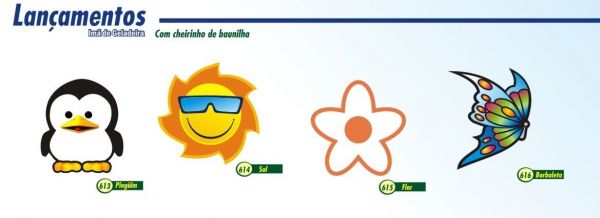 Saches aromatizantes com imâ para geladeira