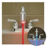 Torneira com LED e Sensor de Temperatura