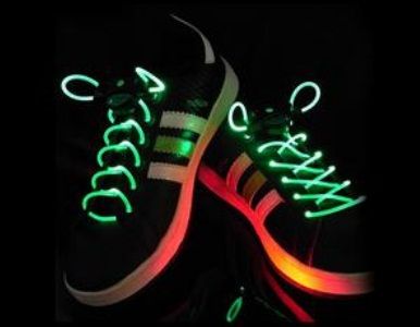 Par de Cadarço em Led-várias cores.