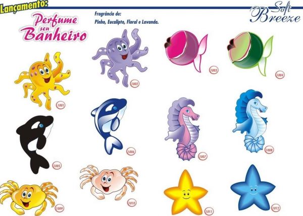 Flagrâncias  para o banheiro
