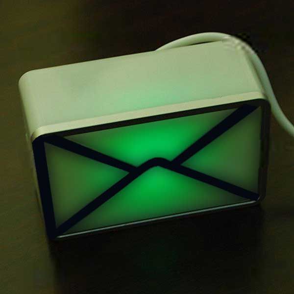 Notificador de E-mail USB - Avisa quando há e-mails e mensag