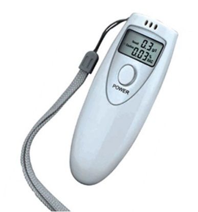 Bafômetro Digital com Display em Lcd